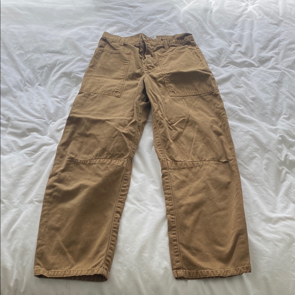 Velvet Women’s Tan Barrel Leg Pants Size 2